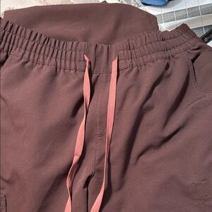 Figs Brown Jogger Pants